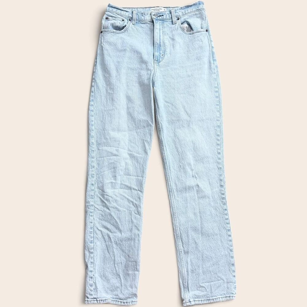 Abercrombie-fitch Women's Blue Jeans